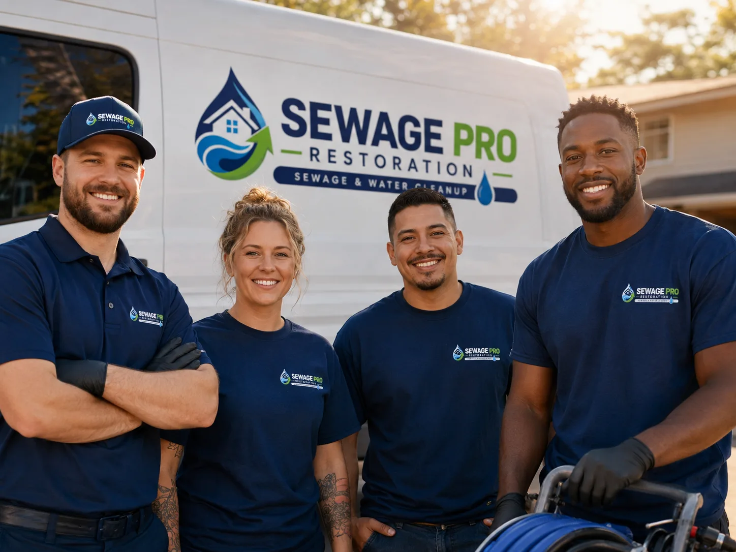 Sewage Cleanup Services company in Burbank, OH